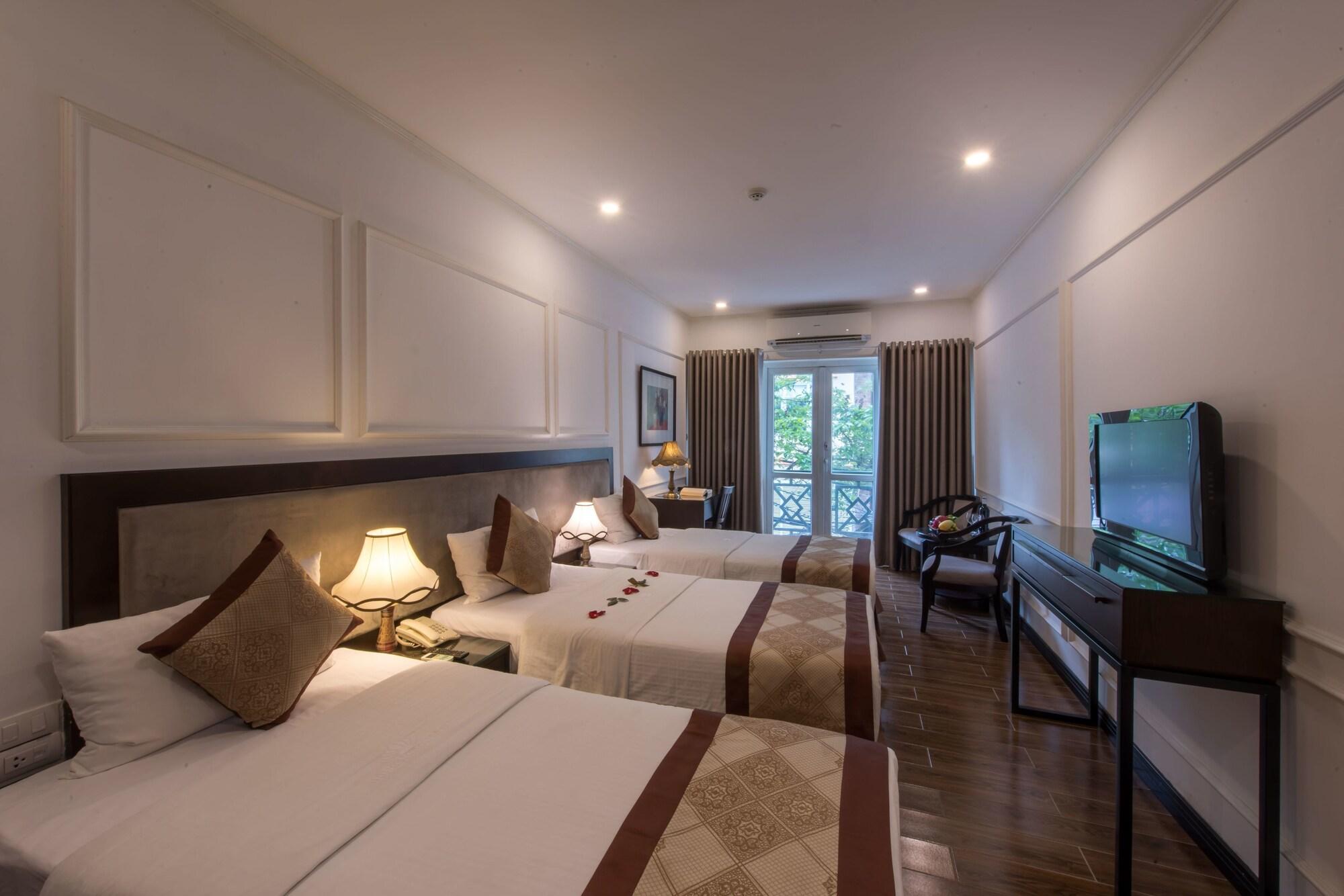 Hong Ngoc Cochinchine Boutique Hotel & Spa Ханой Екстериор снимка